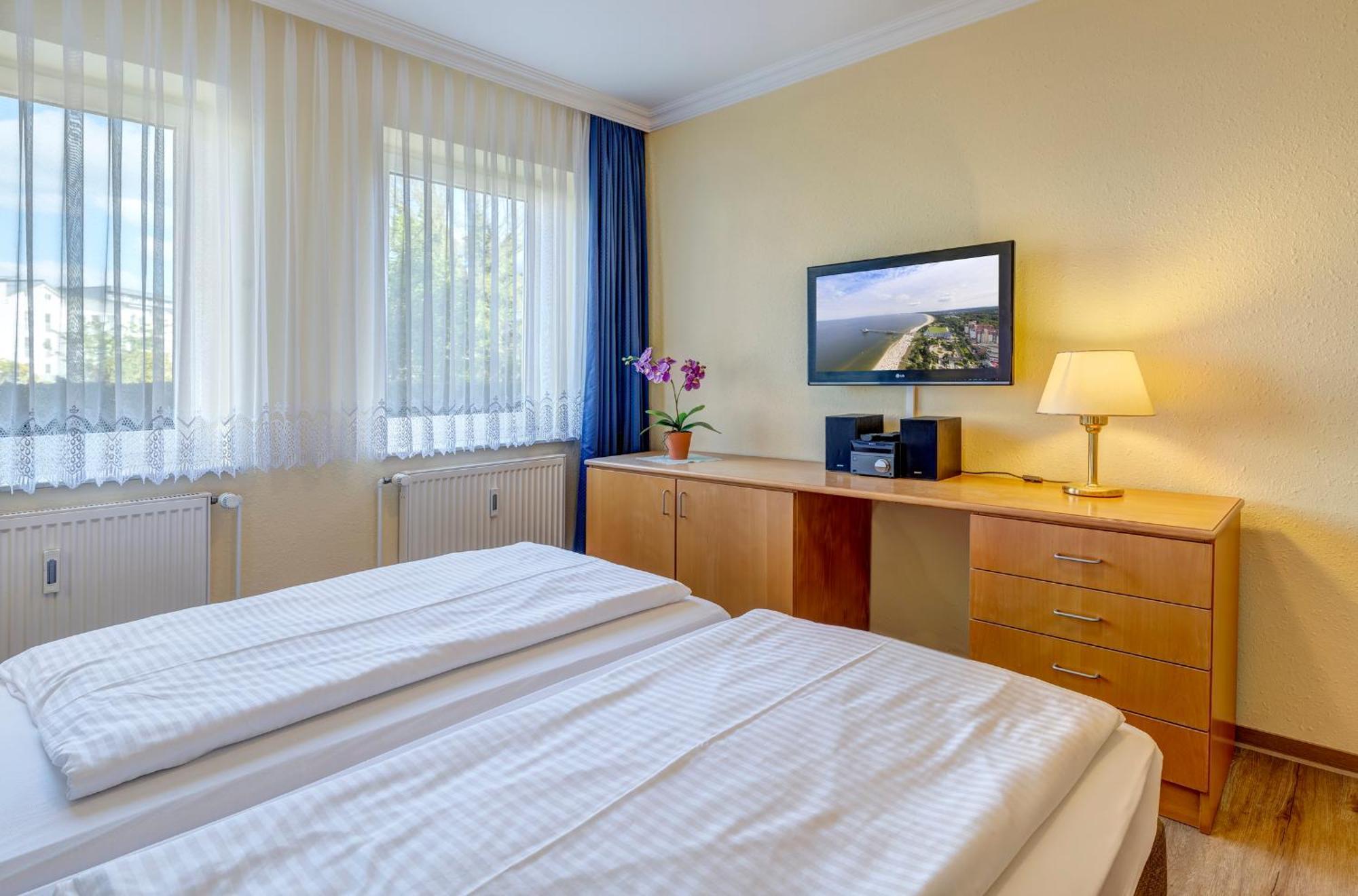"Am Schloonsee" Haus C Heringsdorf Dış mekan fotoğraf
