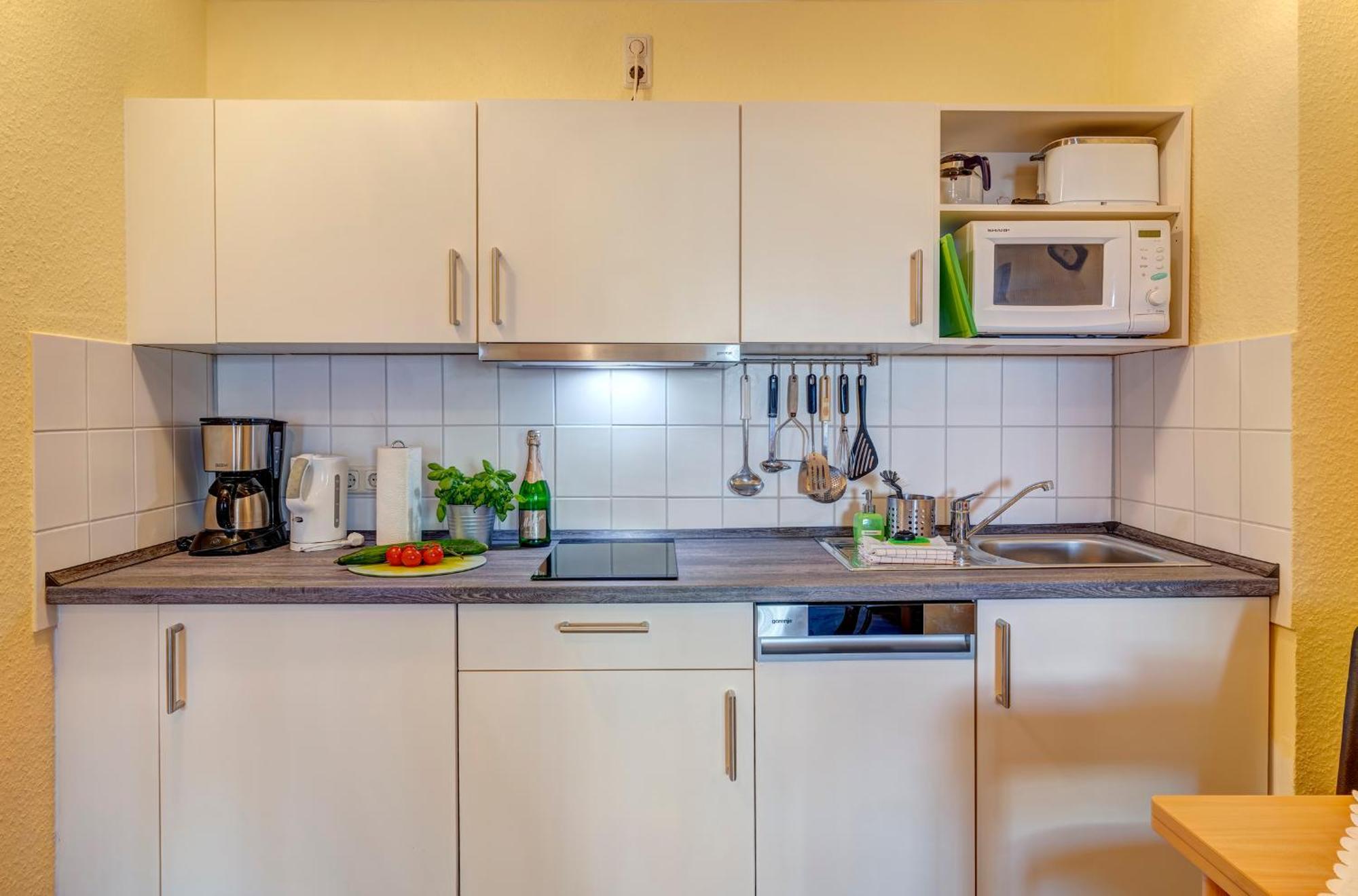 "Am Schloonsee" Haus C Heringsdorf Dış mekan fotoğraf