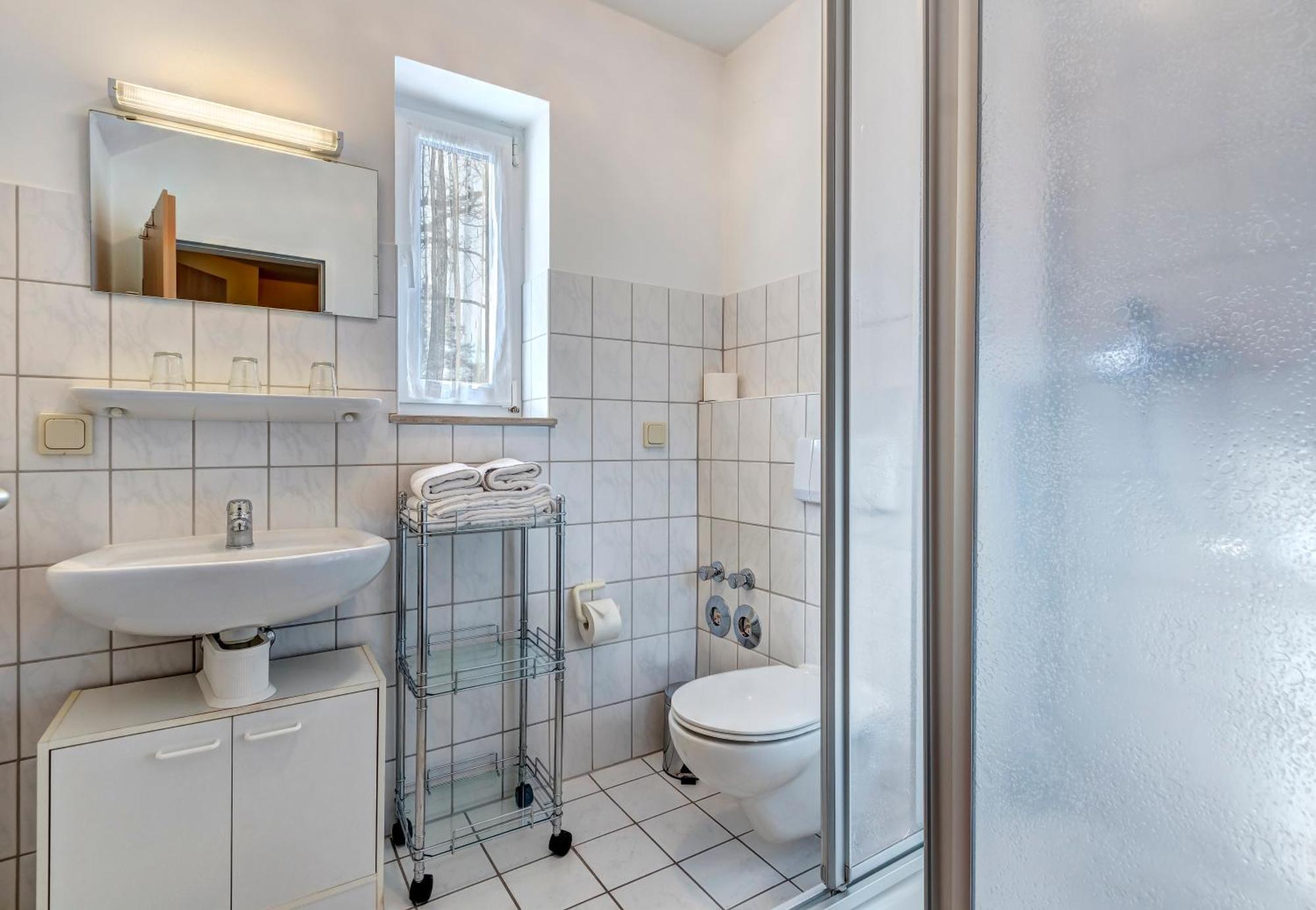 "Am Schloonsee" Haus C Heringsdorf Dış mekan fotoğraf