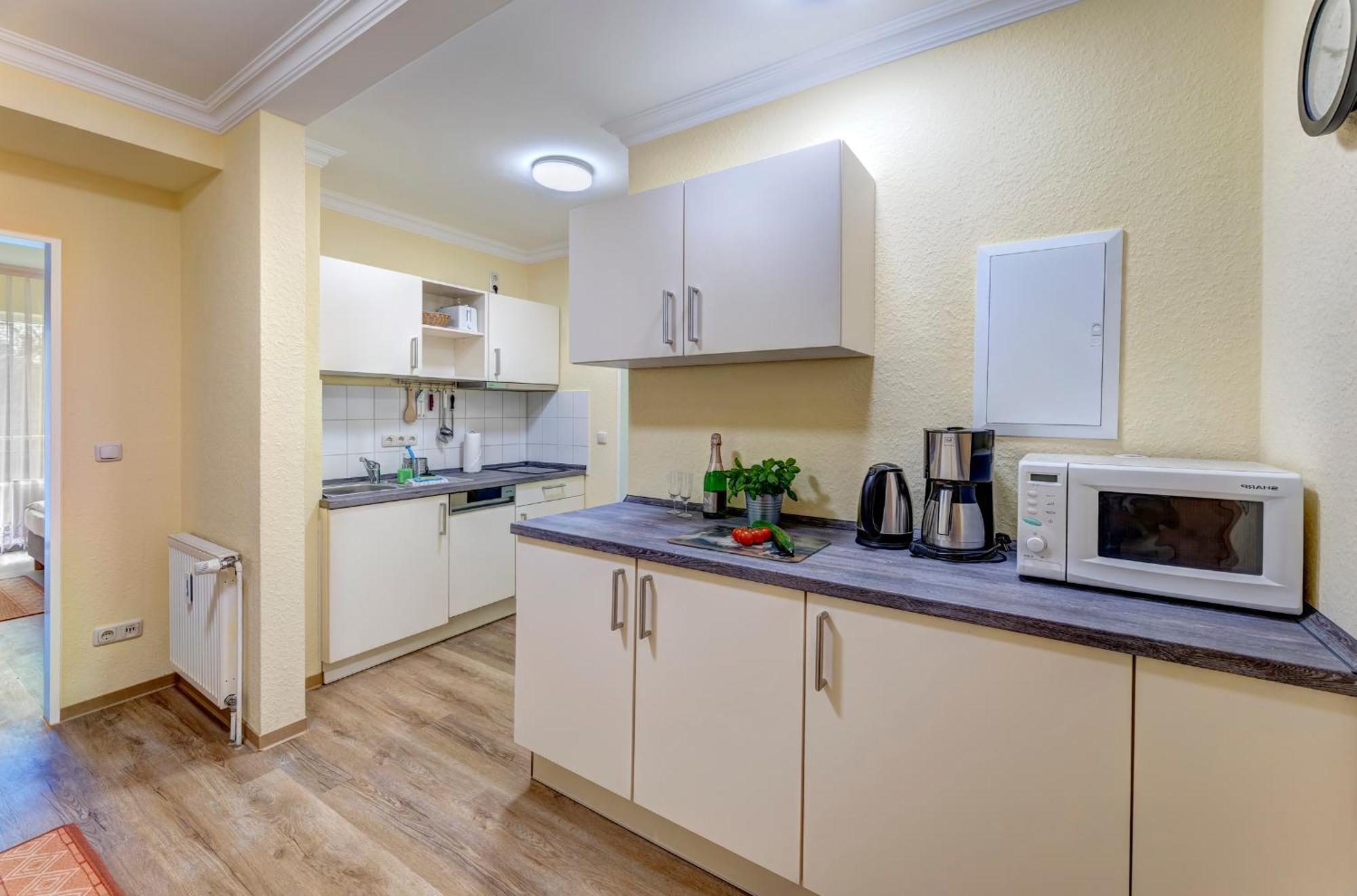"Am Schloonsee" Haus C Heringsdorf Dış mekan fotoğraf