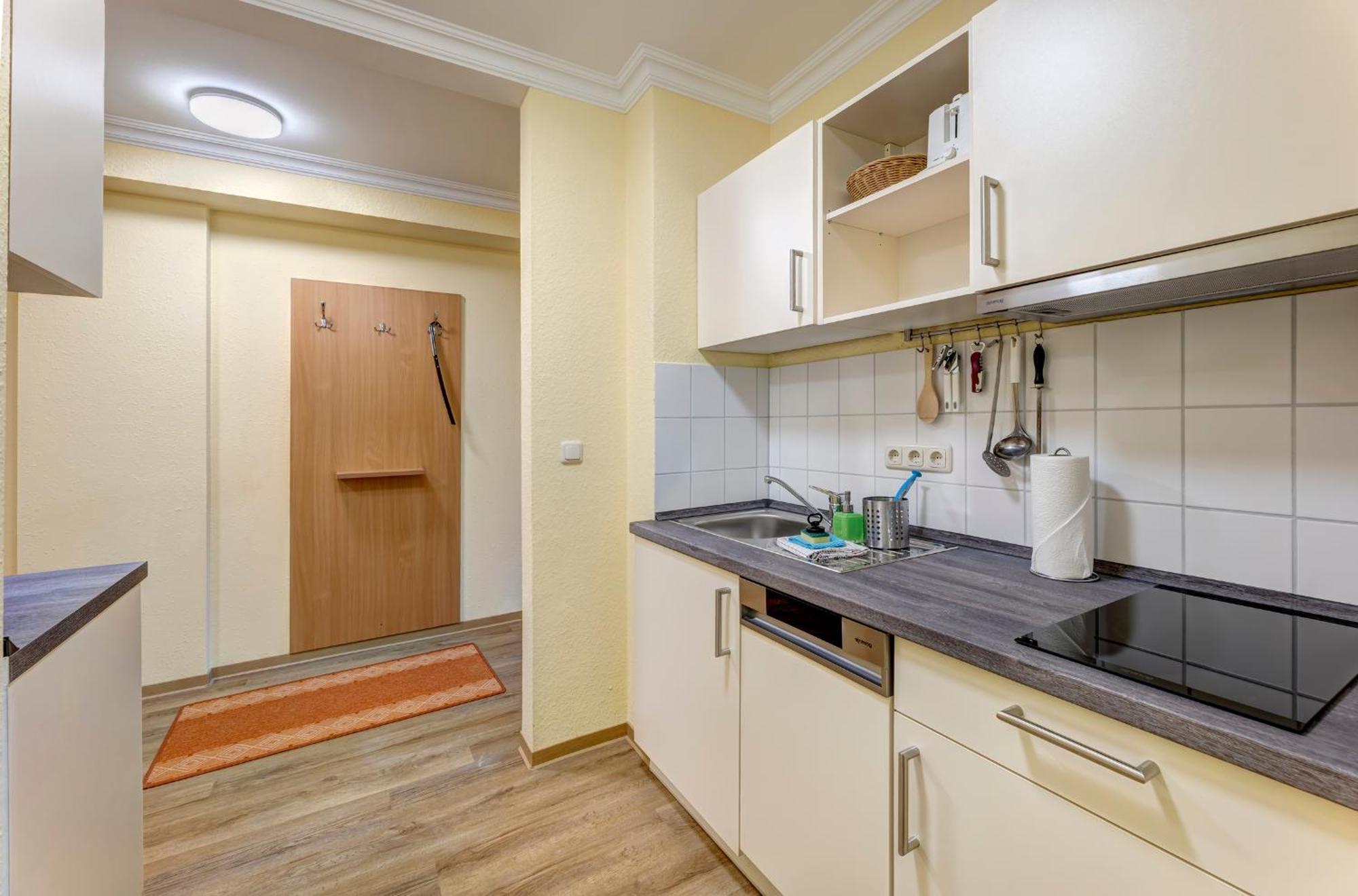 "Am Schloonsee" Haus C Heringsdorf Dış mekan fotoğraf