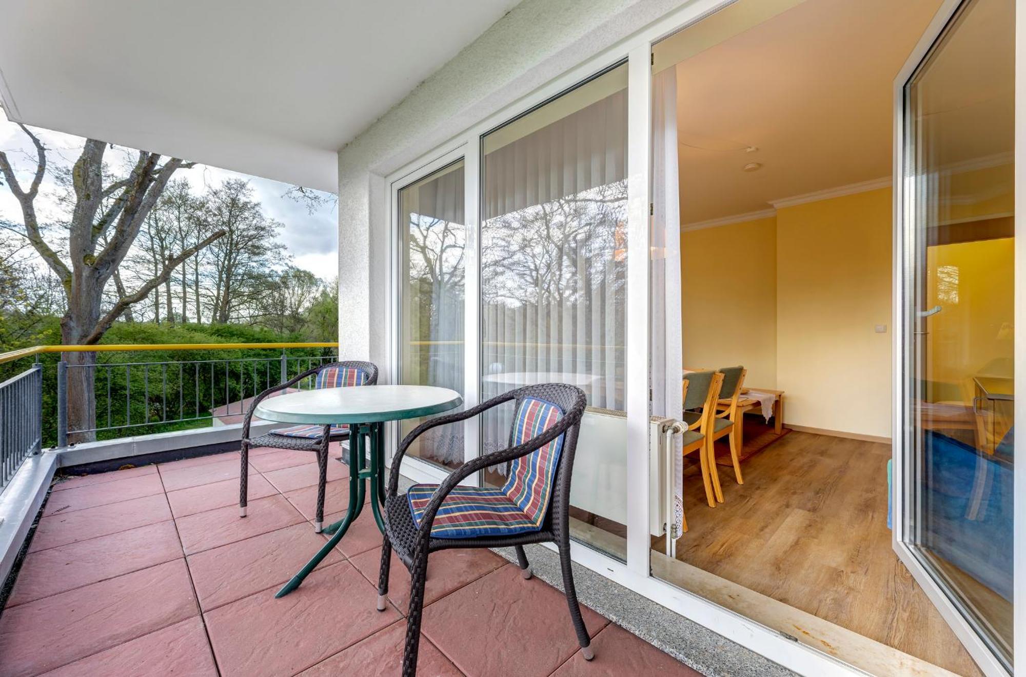 "Am Schloonsee" Haus C Heringsdorf Dış mekan fotoğraf